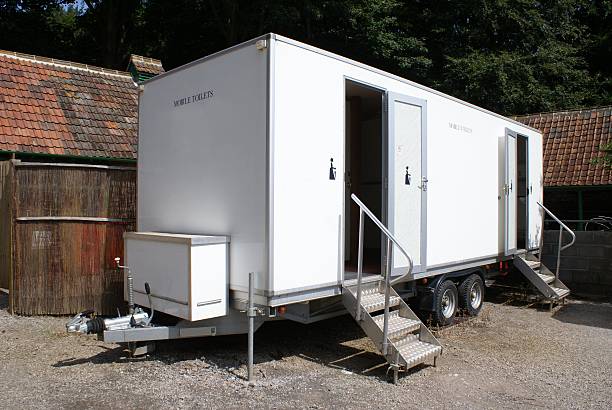 Types of Portable Toilets We Offer in Ballinger, TX